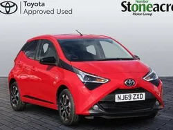 Red Used 2019 Toyota Aygo Trend Hatchback | £11,500 (Fair price)
