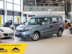 Blue Used 2017 Fiat Doblò Easy MPV | £5,999 (Super price)