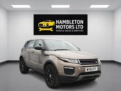 Used 2016 Land Rover Range Rover evoque SE Hatchback | £8,995 (Good price)