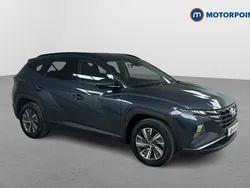 Blue Used 2022 Hyundai Tucson SE SUV | £17,499 (Good price)
