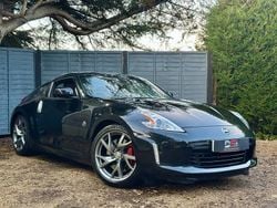 Black Used 2015 Nissan 370Z GT Coupe | £14,990