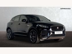 Narvik black Used 2019 Jaguar E-Pace R-Dynamic SUV | £16,300 (Fair price)