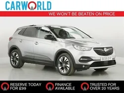 Grey Used 2020 Vauxhall Grandland X SRi SUV | £13,400 (Good price)