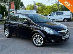 Black Used 2009 Vauxhall Corsa Hatchback | £2,895 (Fair price)