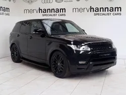 Black Used 2015 Land Rover Range Rover Sport HSE SUV | £17,990 (Fair price)