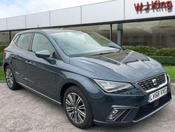 Grey Used 2018 Seat Ibiza XCELLENCE Hatchback | £11,995 (Fair price)
