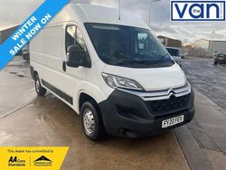 White Used 2020 Citroën Relay Van | £12,495 (Fair price)