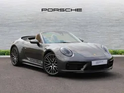 Grey New 2025 Porsche 911S Cabriolet | £131,850
