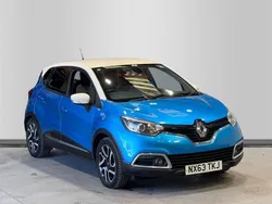 Blue/cream Used 2013 Renault Captur Dynamique SUV | £4,950 (Expensive)