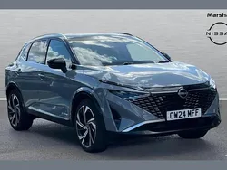 Grey Used 2024 Nissan Qashqai Tekna+ SUV | £30,977