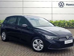Black Used 2021 VW Golf VIII Life Hatchback | £16,695 (Good price)