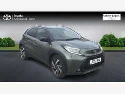 Green Used 2023 Toyota Aygo X SUV | £16,884