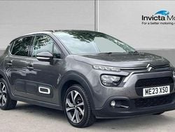 Grey Used 2023 Citroën C3 PureTech Hatchback | £10,821 (Fair price)