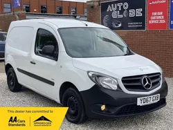 White Used 2017 Mercedes Citan 109 | £5,990 (Fair price)