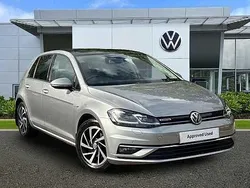 Silver Used 2020 VW Golf VII Edition Hatchback | £15,991 (Fair price)