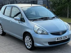 Blue Used 2006 Honda Jazz SE Hatchback | £2,395 (Fair price)