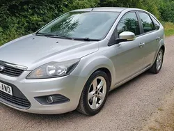 Silver Used 2008 Ford Focus Zetec Hatchback | £1,495 (Good price)