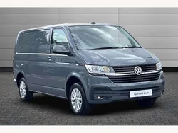 Grey Used 2023 VW T6.1 Highline Van | £29,700 (Fair price)