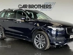 Blue Used 2019 Volvo XC90 Momentum SUV | £24,995 (Fair price)