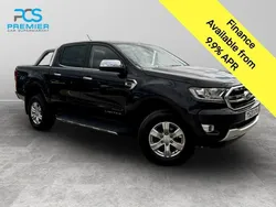 Black Used 2020 Ford Ranger Limited Pickup | £17,000 (Good price)