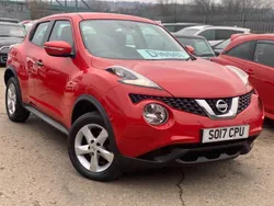 Red Used 2017 Nissan Juke Visia SUV | £5,495 (Super price)