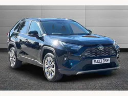 Black Used 2023 Toyota RAV4 Hybrid SUV | £28,950 (Fair price)