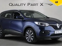 Blue Used 2020 Renault Kadjar Iconic SUV | £9,775 (Fair price)
