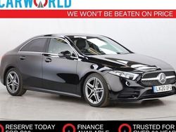 Black Used 2020 Mercedes A200 AMG line Sedan | £16,788 (Fair price)