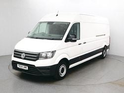 White Used 2024 VW Crafter Van | £22,990 (Good price)