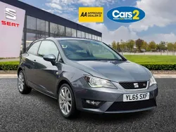 Grey Used 2016 Seat Ibiza SC FR Hatchback | £7,990
