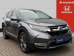 Grey Used 2022 Honda CR-V Hybrid SUV | £26,690 (Fair price)