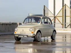 Beige Used 2017 Fiat 500 Hatchback | £10,995