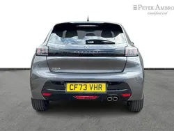 Grey Used 2023 Peugeot 208 Allure+ Hatchback | £16,890 (Fair price)