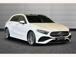 White Used 2024 Mercedes A200 AMG Line Premium Plus Hatchback | £28,693 (Expensive)