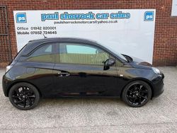 Black Used 2017 Vauxhall Adam Hatchback | £5,707 (Fair price)