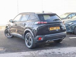 Black Used 2023 Peugeot 2008 GT SUV | £17,863 (Fair price)