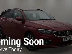 Red Used 2017 Fiat Tipo Lounge Estate | £5,449 (Fair price)