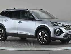 Grey Used 2024 Peugeot 2008 Allure SUV | £16,598 (Fair price)