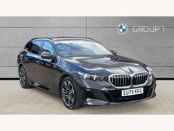 Grey New 2025 BMW 520 M Sport Estate | £46,331