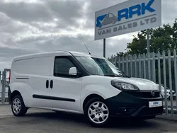 White Used 2021 Fiat Doblò MPV | £7,490 (Fair price)
