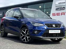Blue Used 2019 Seat Arona FR Sport SUV | £11,990 (Fair price)