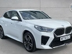 White Used 2024 BMW X2 M Sport SUV | £35,217