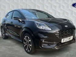 Black Used 2023 Ford Puma ST-Line SUV | £16,495 (Fair price)