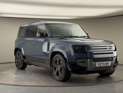 Tasman blue Used 2021 Land Rover Defender HSE Dynamic SUV | £51,700 (Good price)