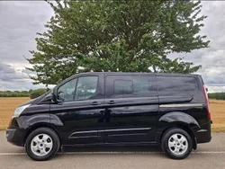 Black Used 2015 Ford Transit Custom Limited Van | £9,995