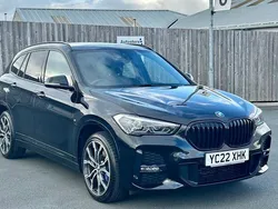Black Used 2022 BMW X1 M Sport SUV | £26,250 (A bit pricey)