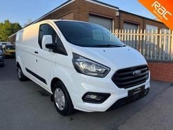 White Used 2021 Ford Transit Custom Trend Van | £11,490 (Super price)