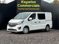 White Used 2017 Vauxhall Vivaro Sportive Van | £11,990 (Expensive)