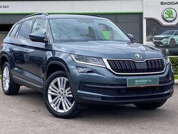 Quartz grey metallic Used 2019 Skoda Kodiaq SE L SUV | £20,985 (Fair price)