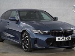 Blue Used 2025 BMW 320 M Sport | £32,995 (Fair price)